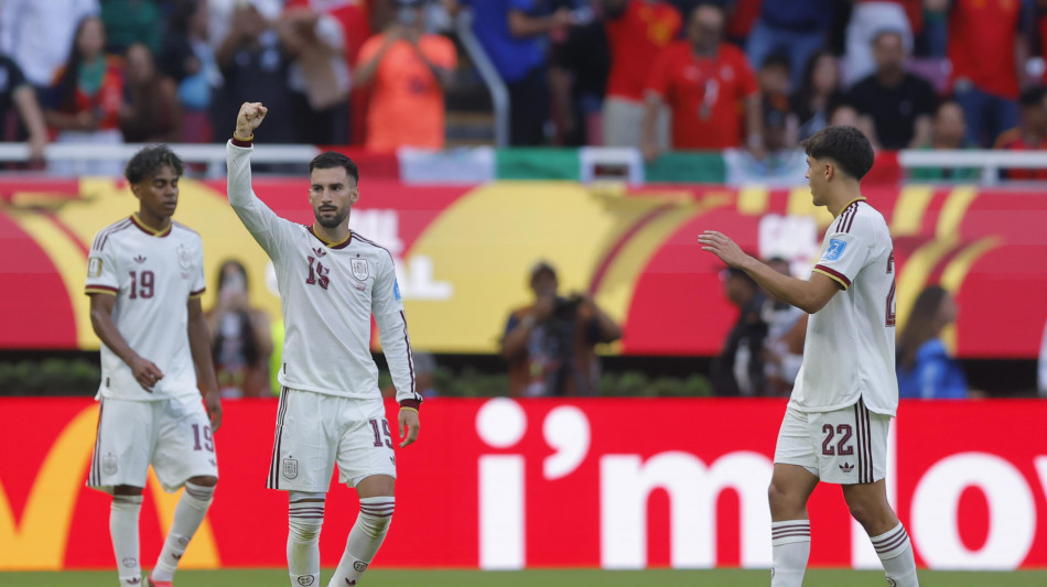 Mondiali: la Spagna batte l'Uruguay 1-0