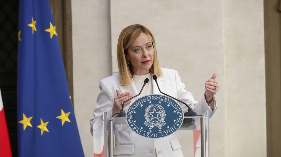 Meloni, proporremo una revisione del Patto di stabilit&agrave; Ue
