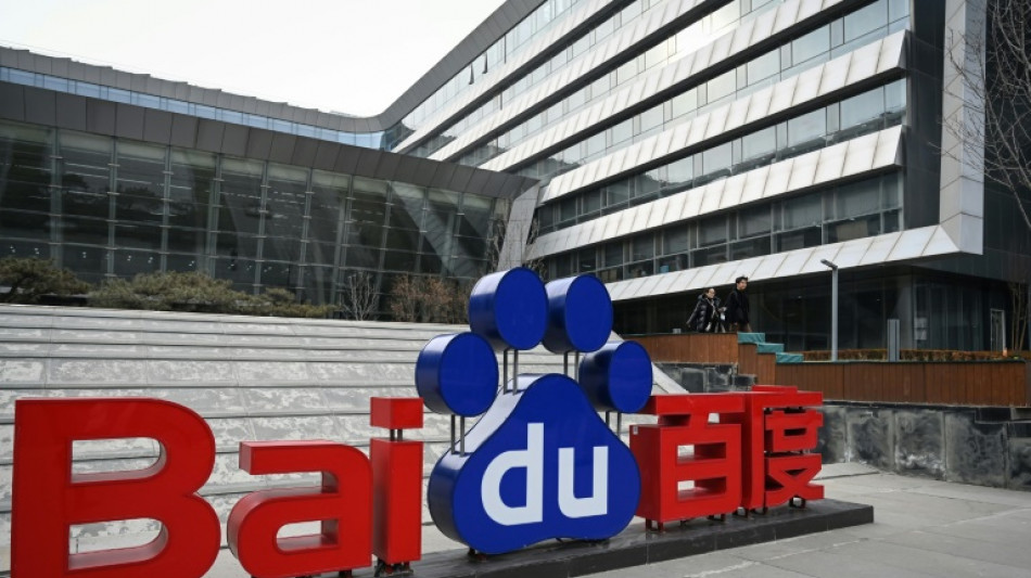 China's Baidu posts rise in Q1 revenue as seeks to grow AI presence