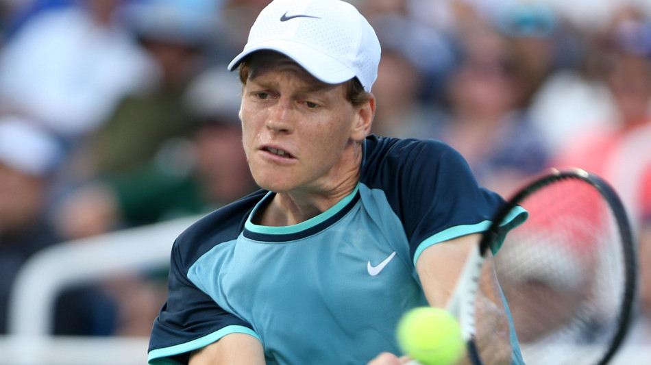 ++ Tennis: Sinner batte Zverev, &egrave; in finale a Cincinnati ++