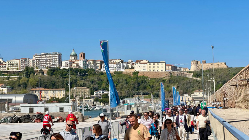 Oltre 27 mila visite a Ortona per Vespucci e Villaggio IN Italia