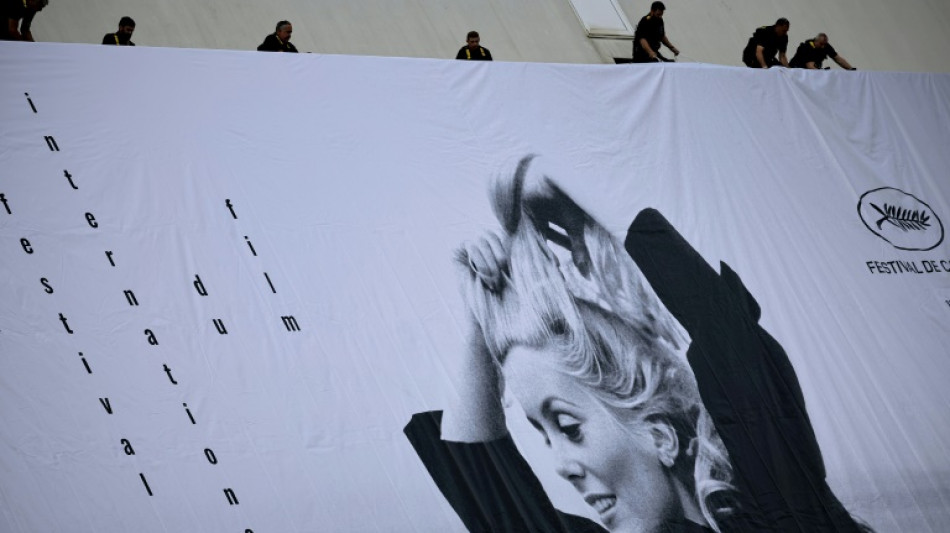 Cannes opens with Johnny Depp's French comeback drama