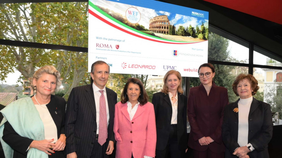 Women Economic Forum Italy, empowerment &egrave; leva per progresso