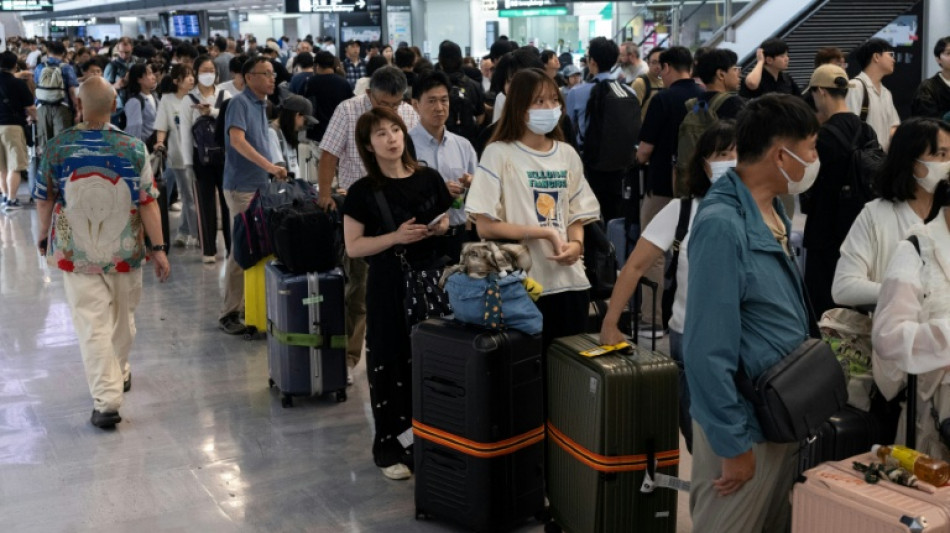 Thousands stranded as heavy rain kills at least four in Japan