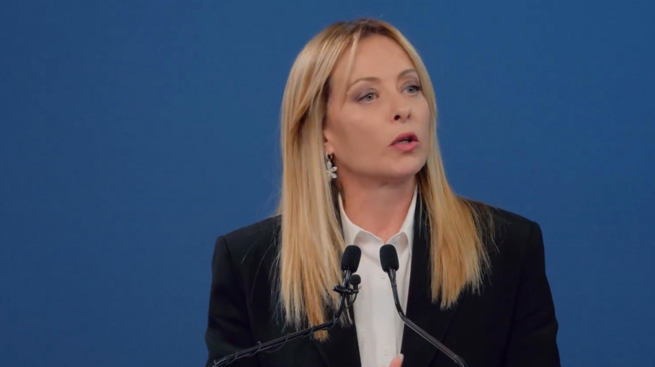 Meloni, talento e contributo delle donne forza decisiva per crescita Nazione