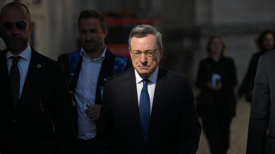 Draghi, con i dazi siamo al punto di rottura