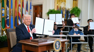 Trump firma un decreto para "eliminar" el Departamento de Educaci&oacute;n