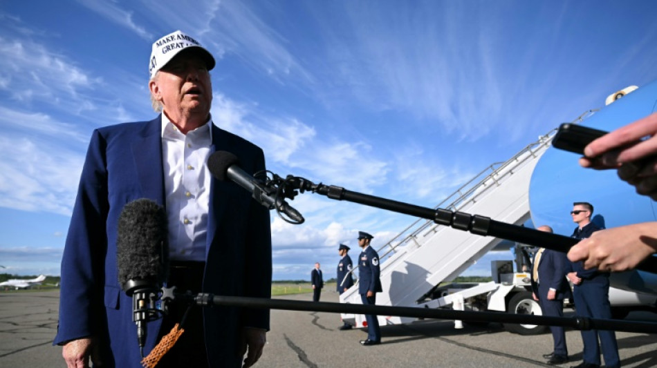 Trump stimmt Aufschub neuer hoher Zölle für EU-Importe bis 9. Juli zu