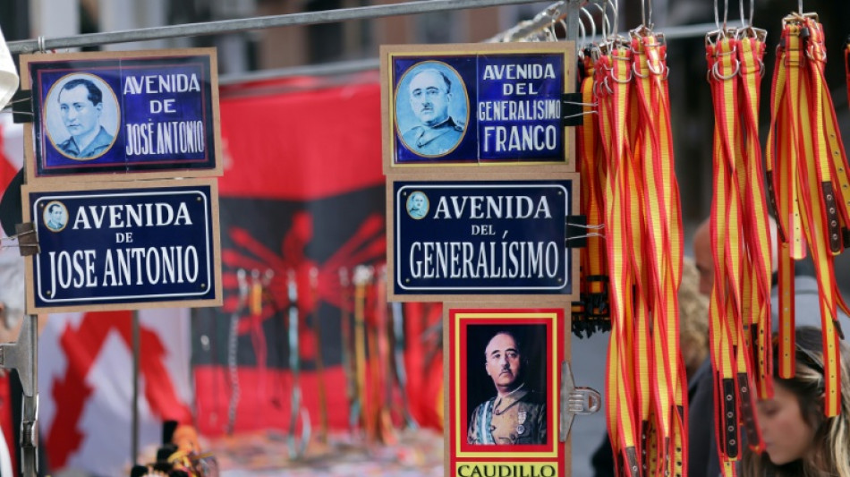 Medio siglo después de la muerte de Franco, España conserva símbolos de la dictadura