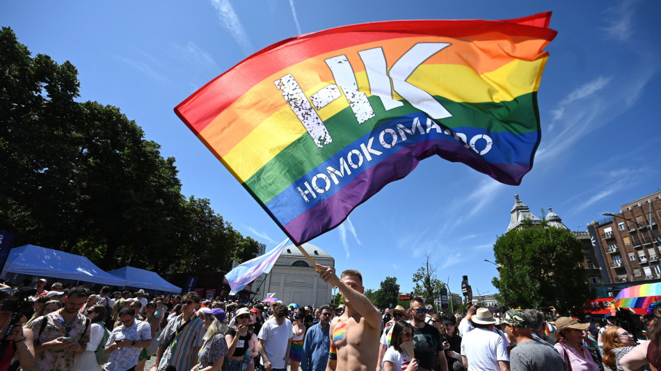 Orban, 'il Pride ripugnante, l'Ue l'ha orchestrato'