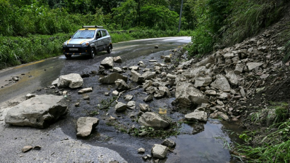 Landslide-prone Nepal tests AI-powered warning system