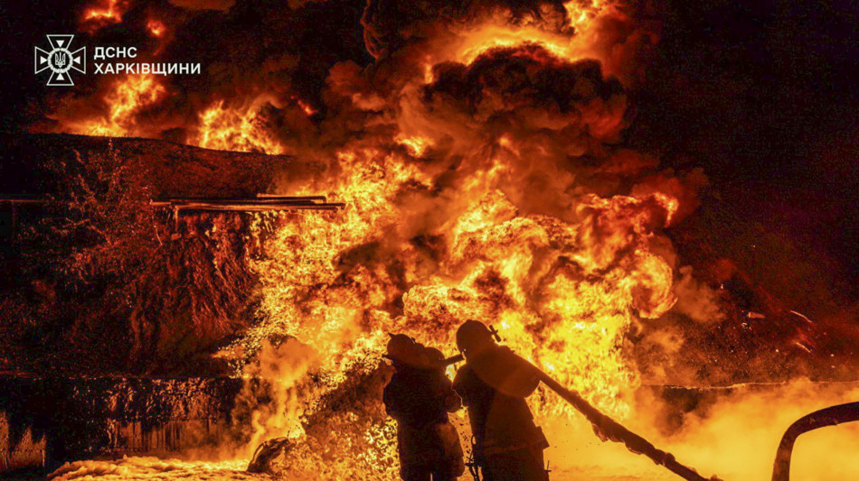 Kiev, 4 morti e 36 feriti in attacchi russi nella notte