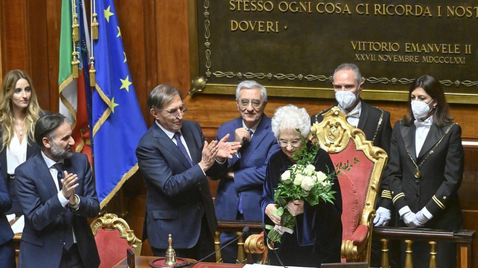 La Russa, Segre vittima di insulti vergognosi