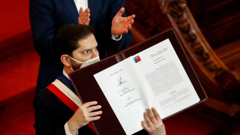 Chile concluye proyecto de Constituci&oacute;n y se encamina hacia plebiscito final