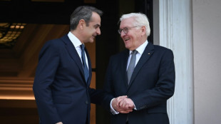German president visits Greek village gutted by Nazi forces