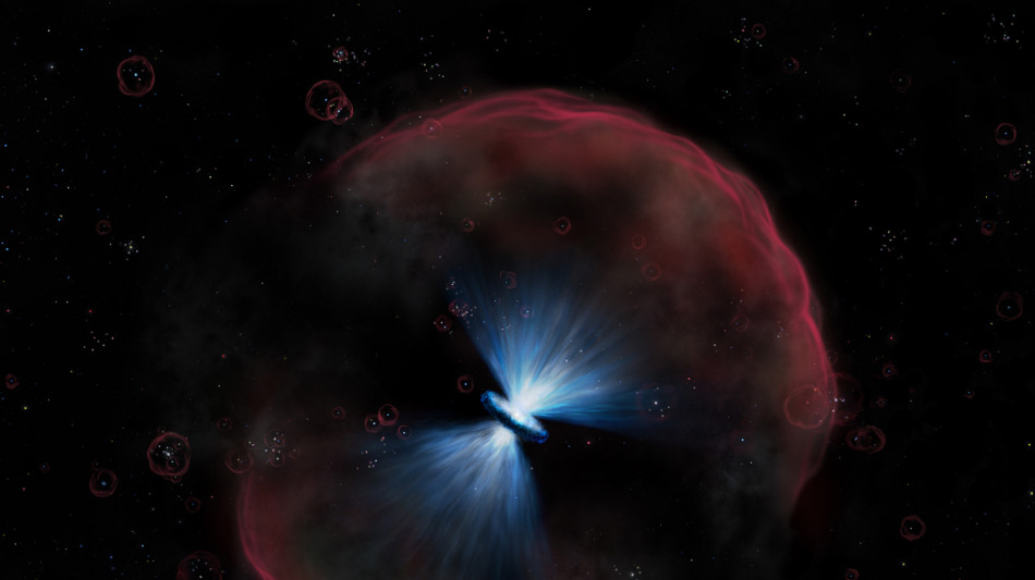 Hubble ha catturato l'immagine pi&ugrave; ravvicinata di un quasar