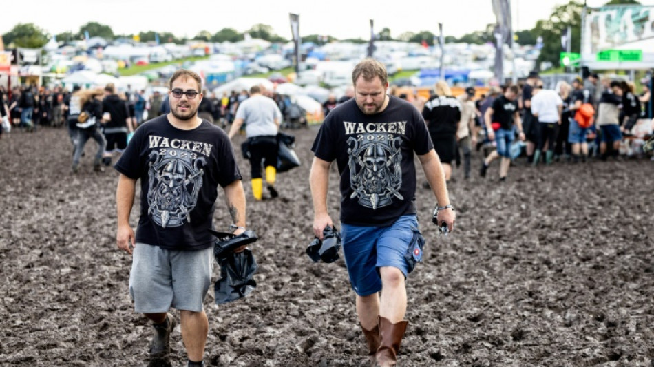 Einlassstopp f&uuml;r Metal-Festival in Wacken wegen heftigen Dauerregens