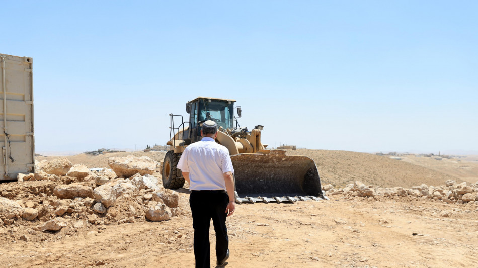 Anp, progetto Israele trasforma la Cisgiordania in una prigione