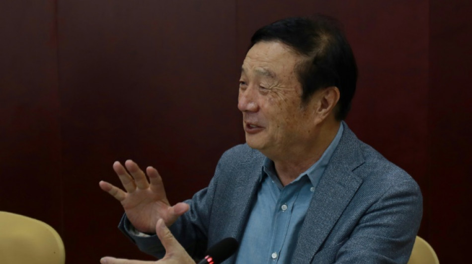 Huawei founder says chips still lag 'one generation' behind US