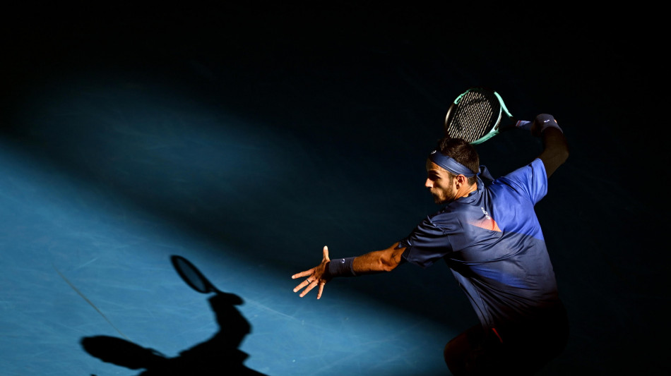 Tennis: Miami, Musetti ko agli ottavi contro Djokovic
