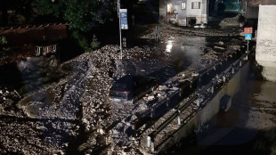 Frana in Cadore, persone bloccate nelle case
