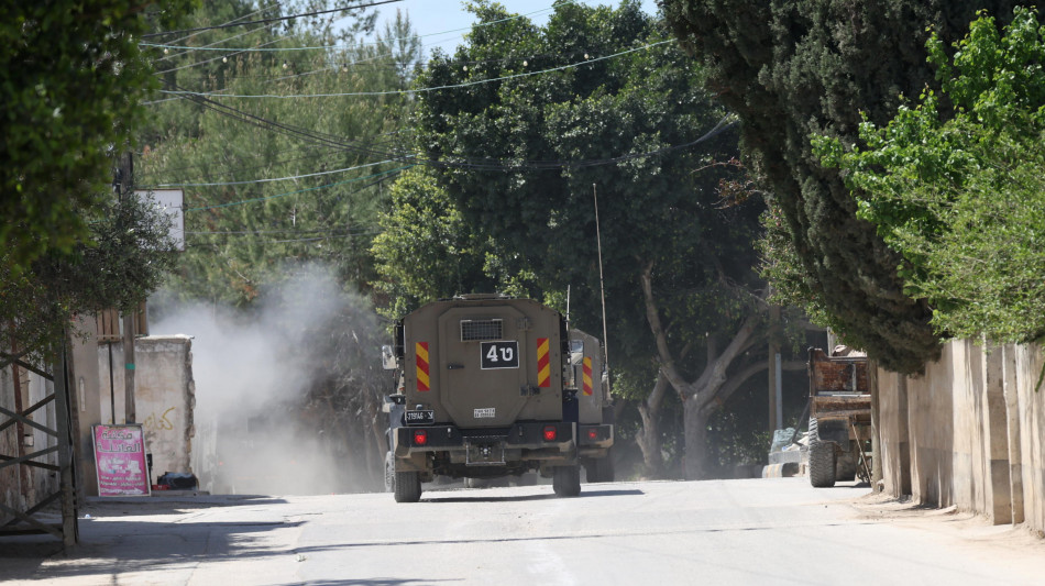 L'Idf si scusa per l'incidente con i diplomatici a Jenin