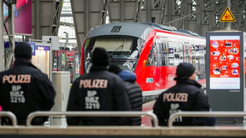 Vor Sicherheitsgipfel zur Bahn Forderung nach mehr Schutz f&uuml;r Besch&auml;ftigte