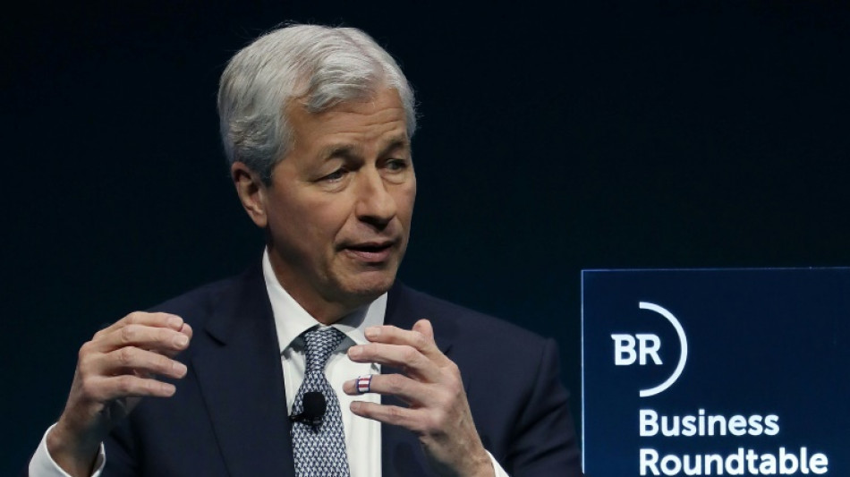 JPMorgan Chase CEO warns tariffs will slow growth