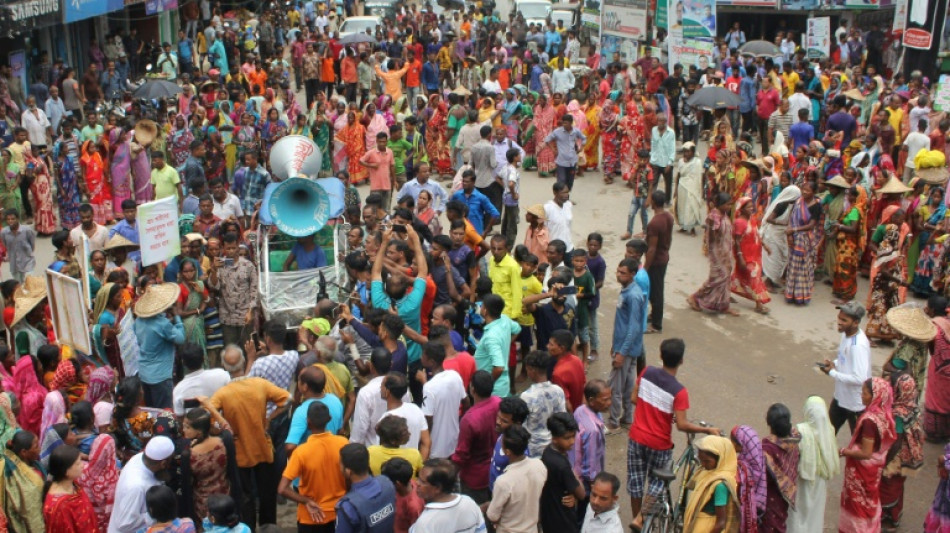 Streiks f&uuml;r mehr Lohn auf den Teeplantagen von Bangladesch