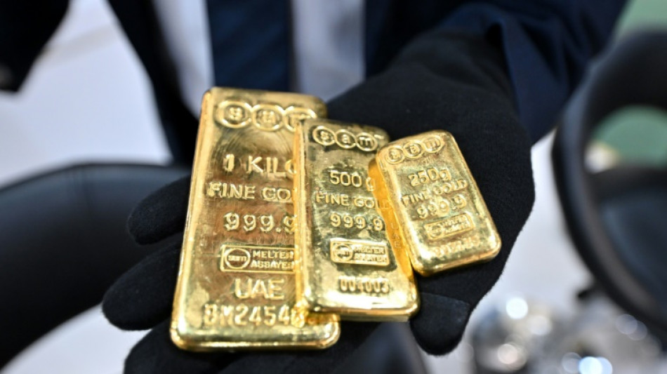 Swiss gold refining sector hits US tariff mine