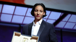 Cannes best actress Melliti is football player spotted in street