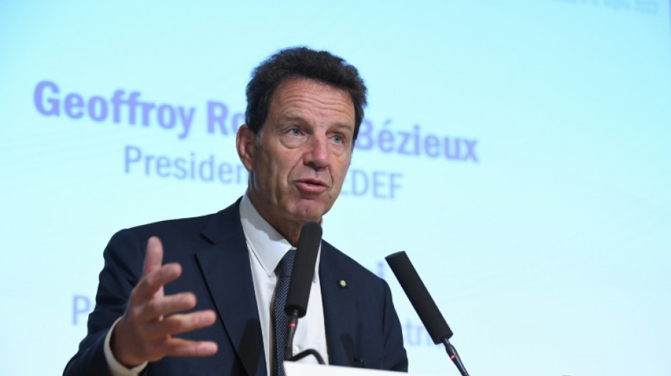 Energie, souverainet&eacute;: le Medef et le gouvernement font leur rentr&eacute;e &eacute;conomique