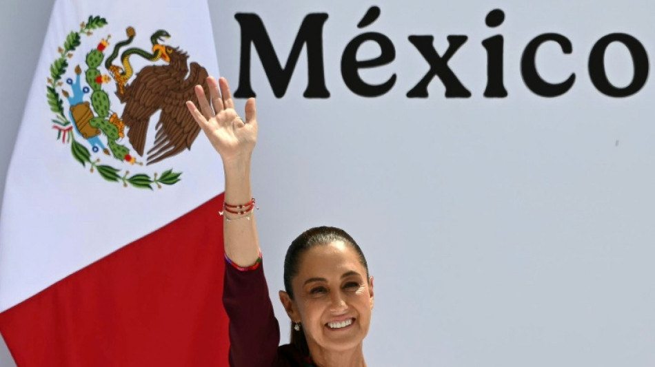 Sheinbaum destaca el plan social "m&aacute;s ambicioso de la historia" de M&eacute;xico en su primer a&ntilde;o de gesti&oacute;n