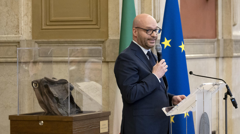 Presidente Fontana visita Rebibbia e incontra anche Alemanno