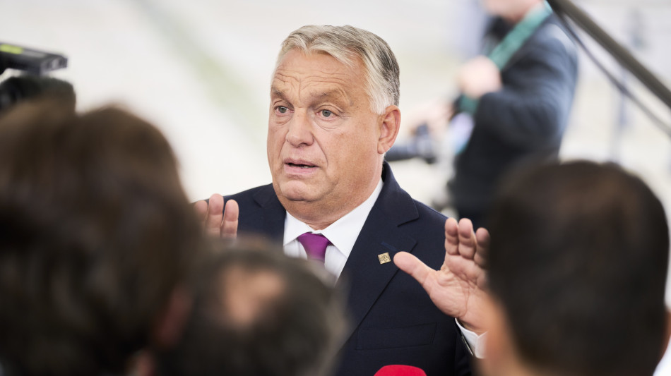 Orban, 'gli asset russi? Non siamo ladri, non li tocchiamo'