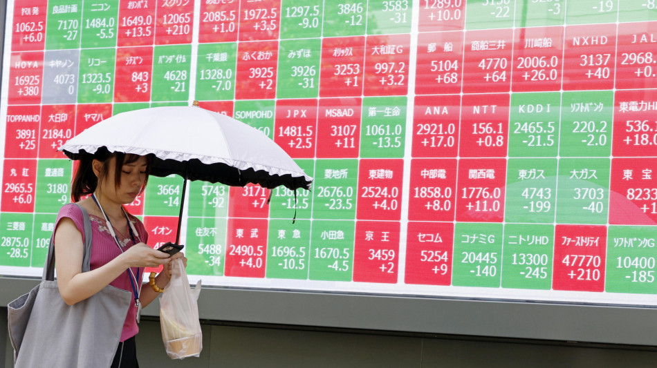 Borsa: l'Asia tiene, lente sull'Europa con l'avvio dei dazi