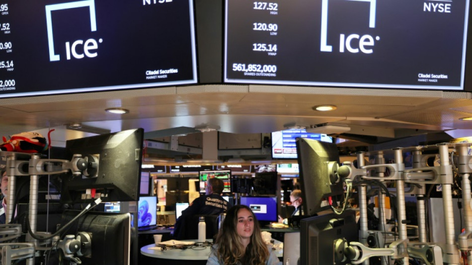Wall Street tente un rebond alors que le p&eacute;trole chute