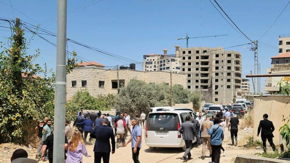 Indigna&ccedil;&atilde;o na Europa por tiros israelenses durante visita de diplomatas &agrave; Cisjord&acirc;nia