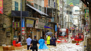 Over 80,000 people flee severe flooding in southwest China