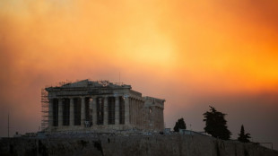 Acropolis shuts, outdoor work halted as heatwave scorches Greece
