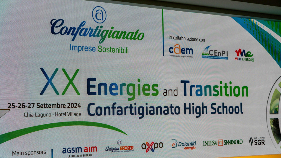 Confartigianato, a Pmi energia costa 11,8 miliardi in pi&ugrave; di Ue
