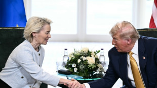 Trump und Von der Leyen beginnen entscheidendes Gespräch über Handelsabkommen
