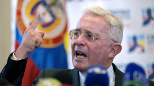 Colombian ex-president Uribe before court in witness tampering case