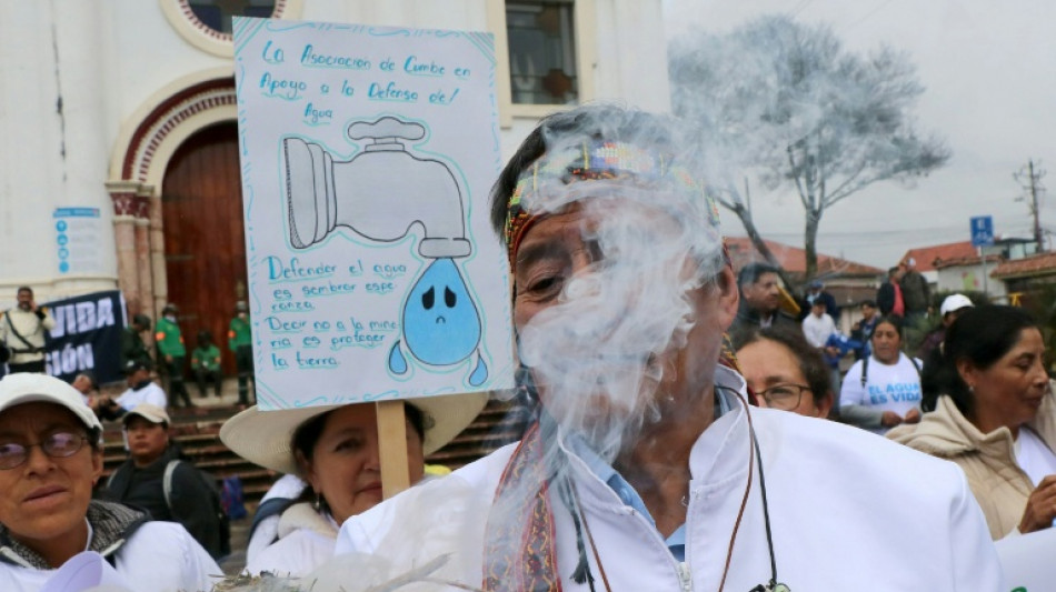 Noboa decreta el estado de excepci&oacute;n por las protestas contra el fin del subsidio al di&eacute;sel en Ecuador