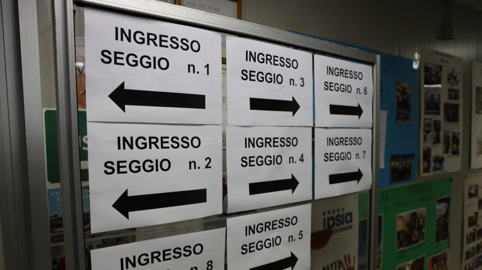 Regionali Calabria, l'affluenza alle 19 è al 23,2%