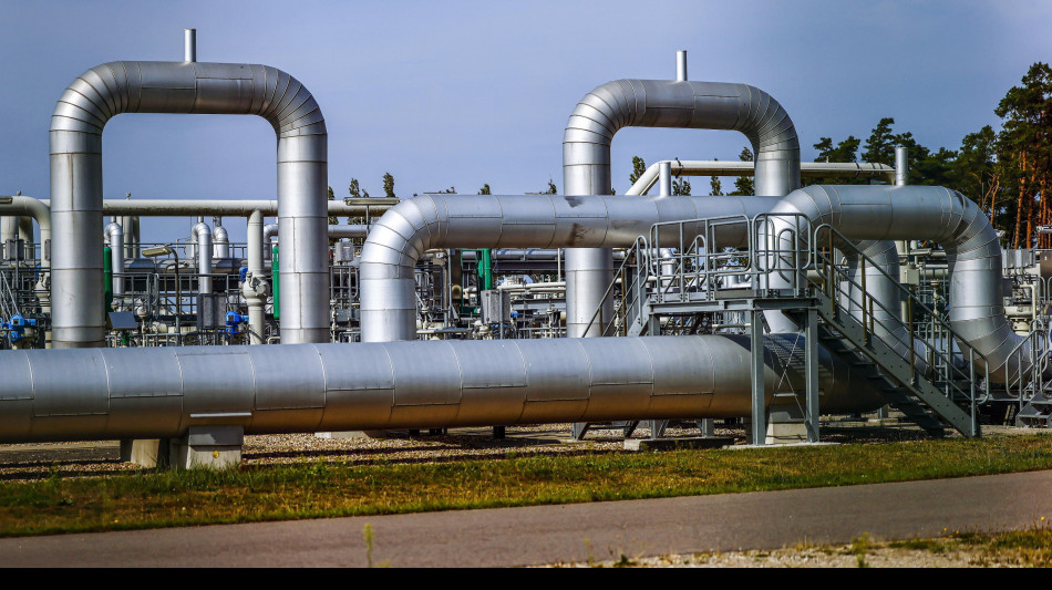 Il prezzo del gas apre in aumento a 34,48 euro