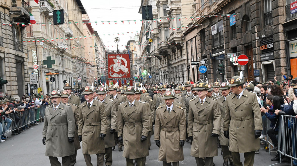 Terza giornata Raduno Alpini Triveneto con premier Meloni