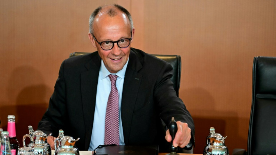 Kanzler Merz fordert "schnelles" Verhandlungsergebnis der EU mit USA