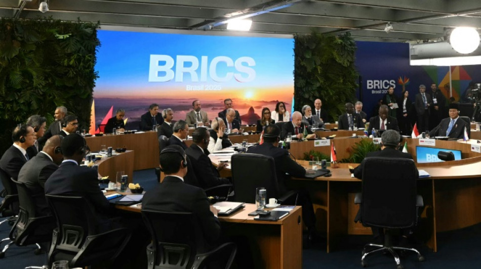 BRICS meeting in Rio hits out at Trump tariffs