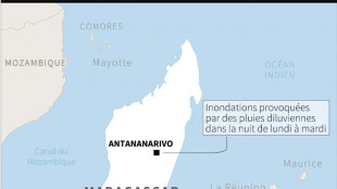 Madagascar:&nbsp;au moins 10 morts dans des inondations apr&egrave;s des pluies diluviennes